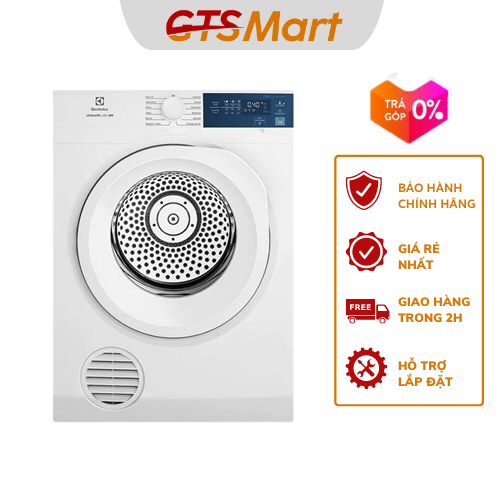 Máy sấy 8.5kg electrolux edv854j3wb