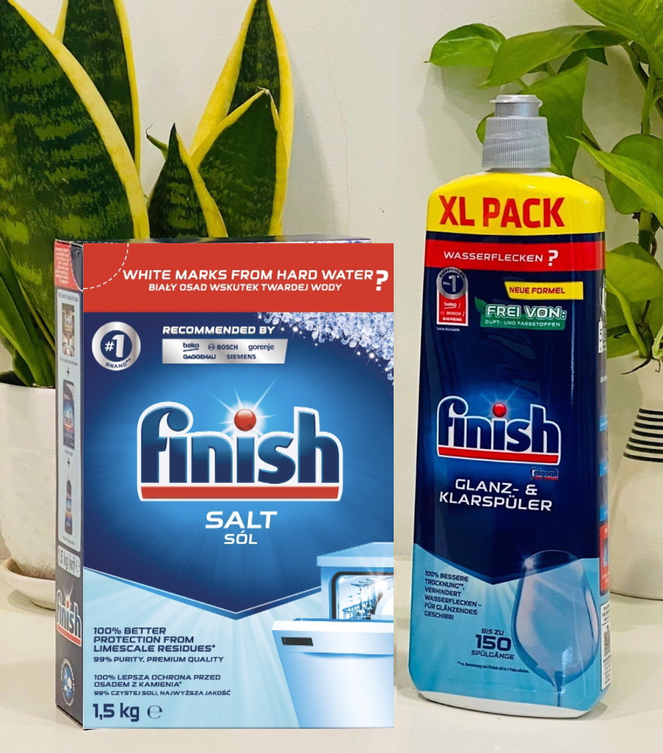 Viên Vệ sinh máy rửa bát Finish