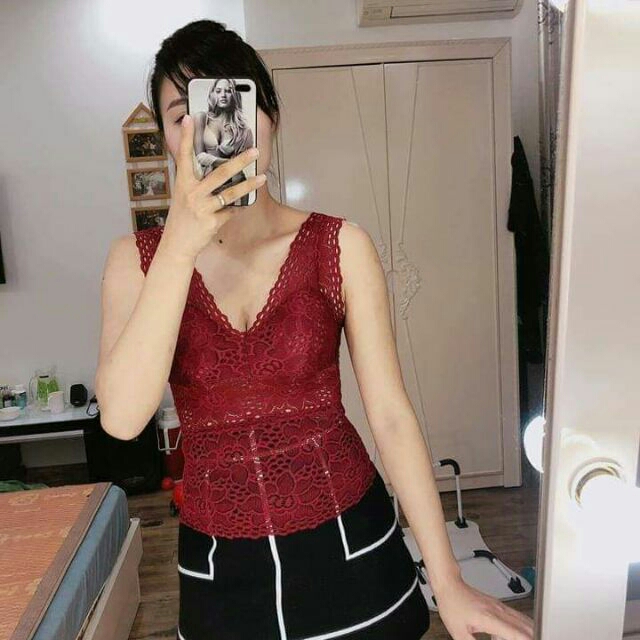 Áo bra ren dáng dài hàng loại 1 chất siêu đẹp
