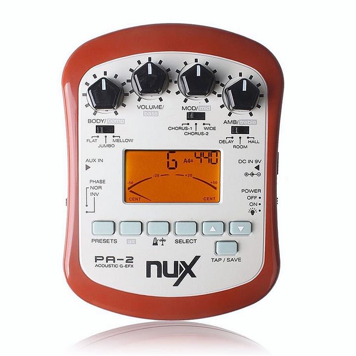 Phơ Acoustic Guitar Nux PA-2