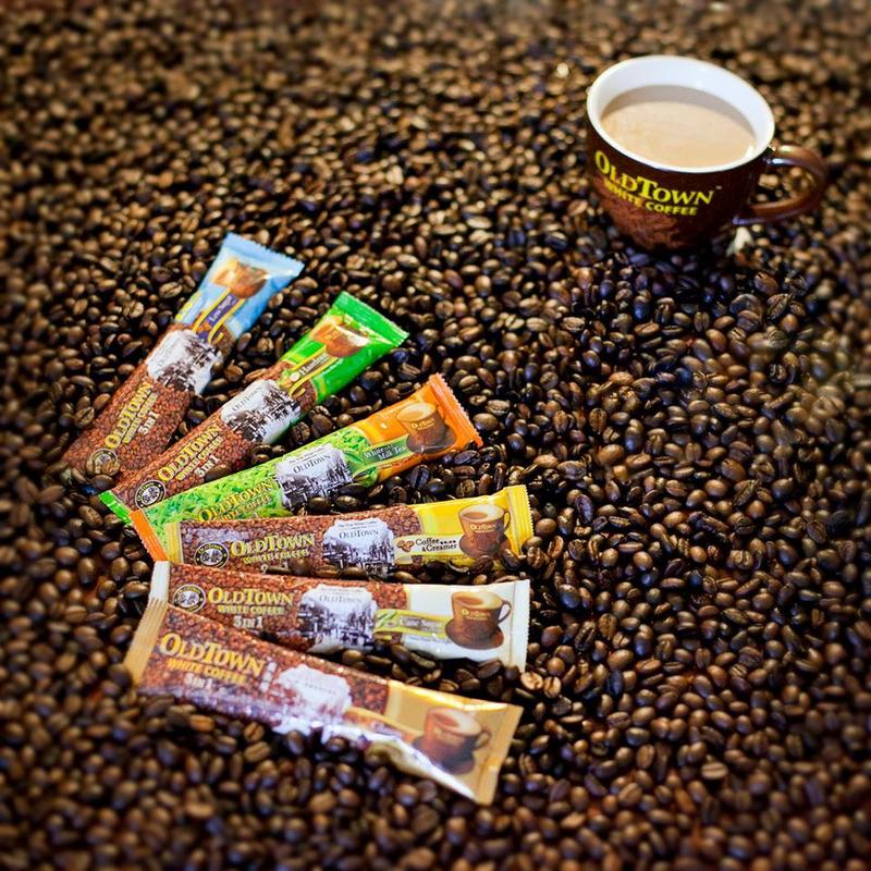 Cà Phê OLDTOWN Hazelnut Malayisa
