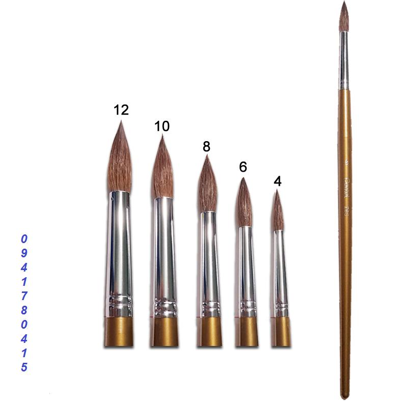 [HCM]Cọ Pentel đầu vuông- Nhật Bản