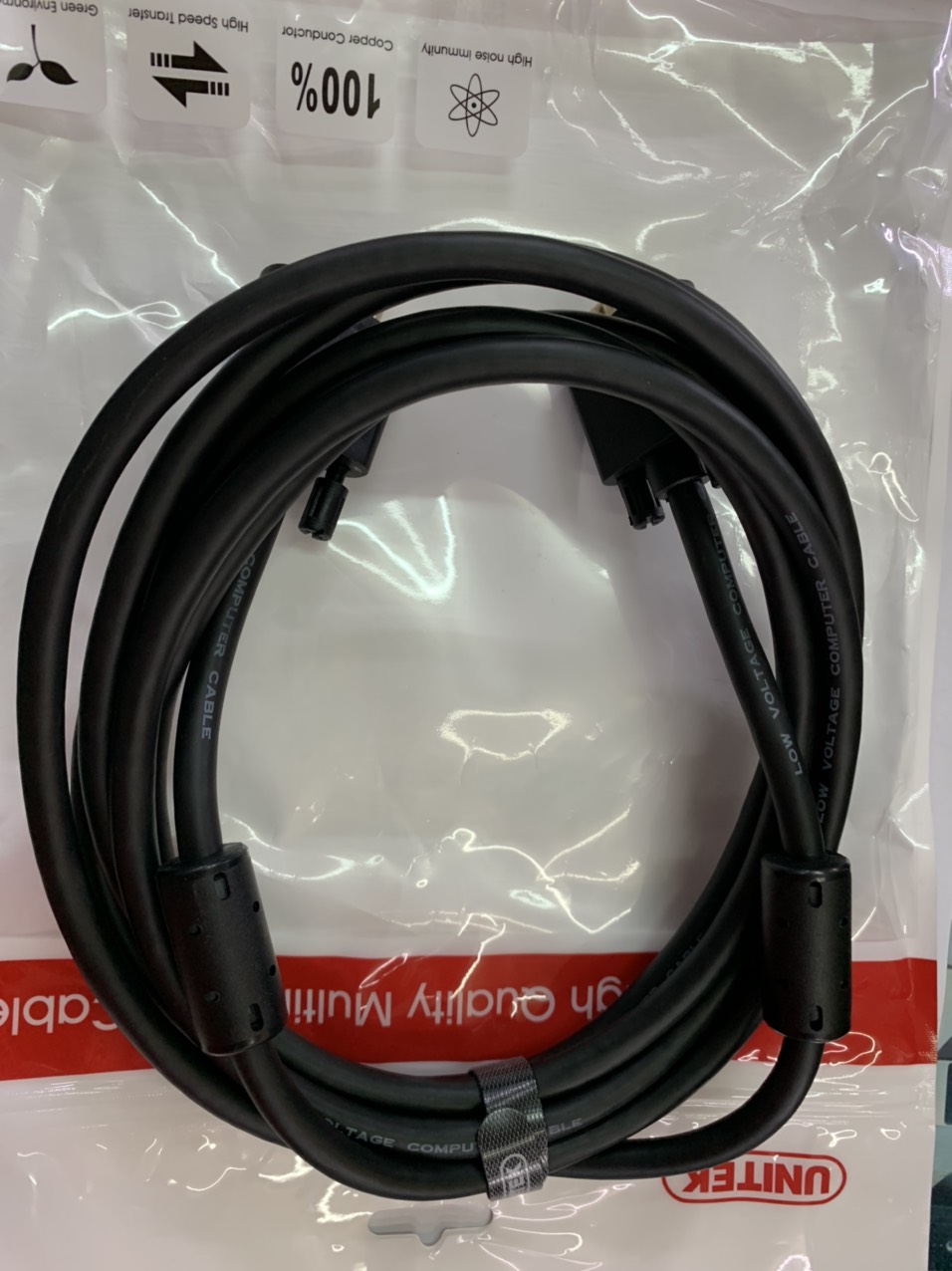 CÁP VGA RA VGA 3M UNITEK Y-C504G