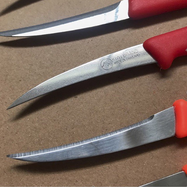Bộ 3 Dao Tỉa Củ Quả Cán Gỗ