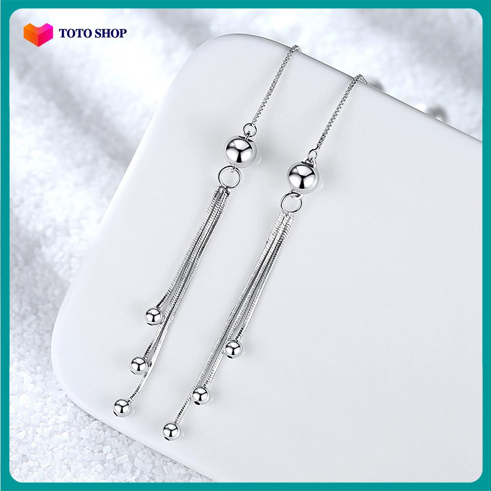 Talented fringed earrings - Women's earrings, VK893 luxurious women's hands, luxurious women's earrings, women's earrings, Korean women's earrings, nu ear ears, luxurious female earrings, BSTKL - [ VATK]