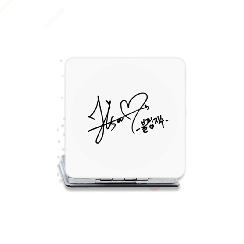 Gương gập mini Jisoo Blackpink mới