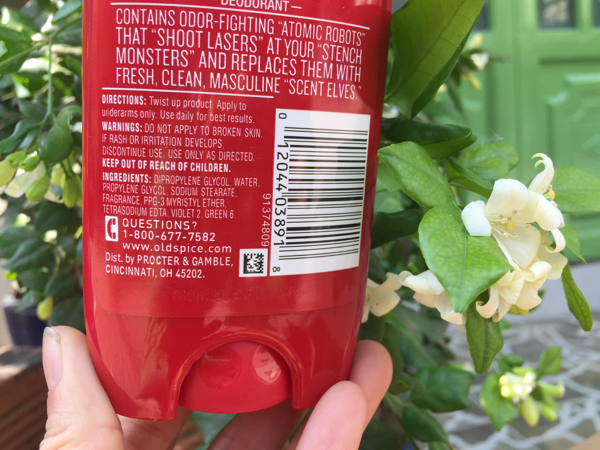 Sáp lăn khử mùi Old Spice 85g cho Nam