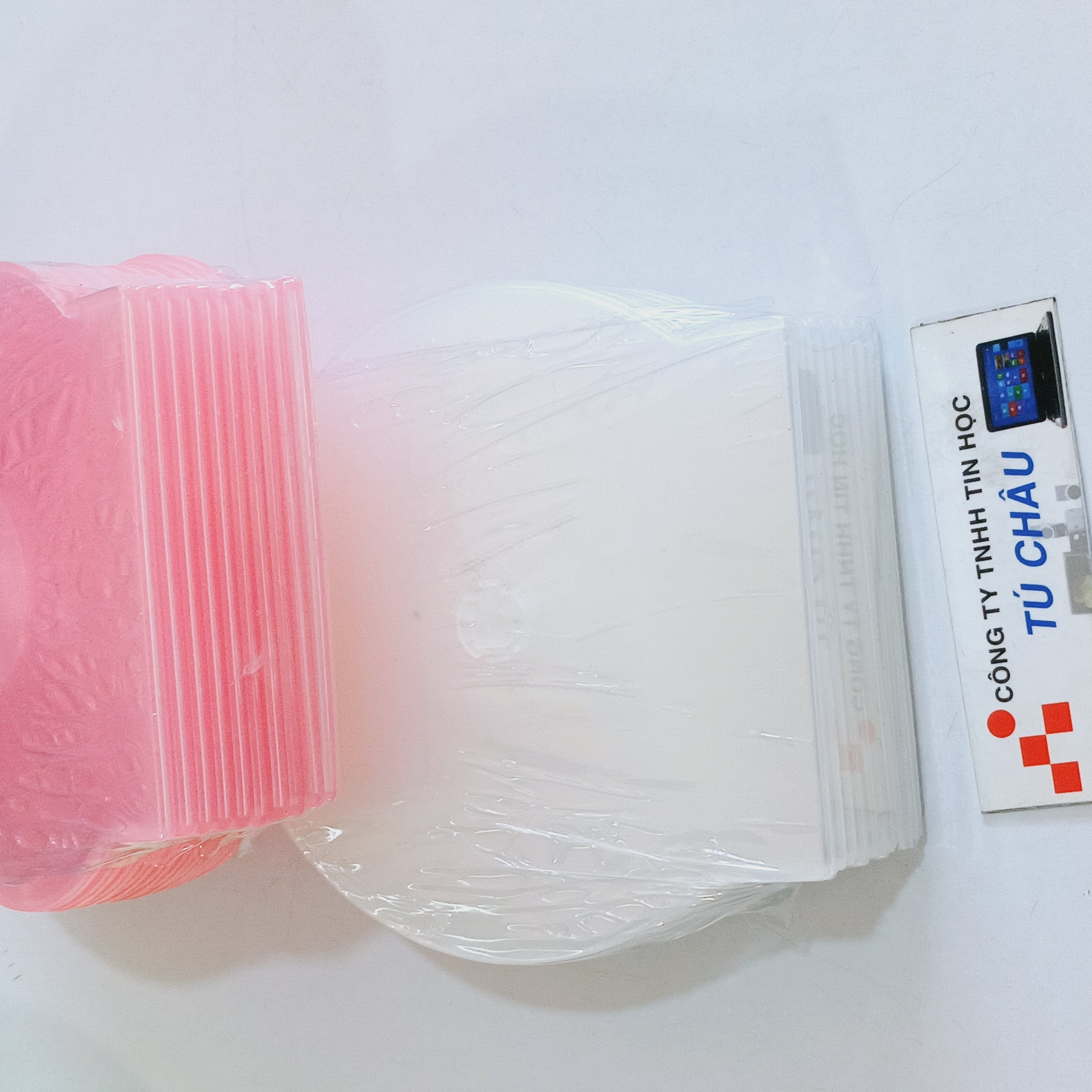 Hộp đựng đĩa cd, dvd / lốc 10 hộp