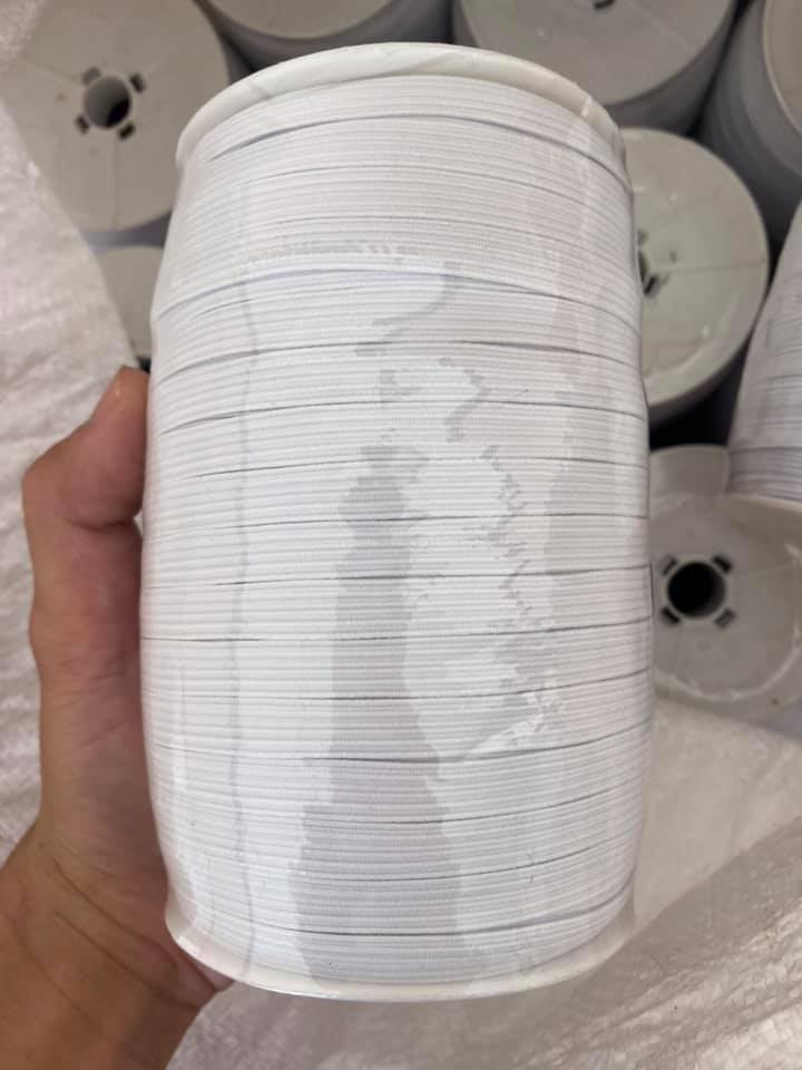 [HCM]Dây thun số 10 phụ liệu may mặc - size 8li 100 mét.