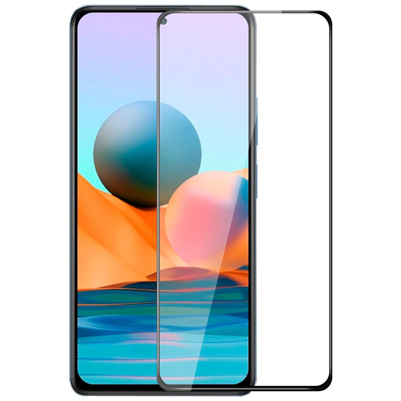 Cường lực full màn cho Xiaomi Redmi Note 10 (Đen)