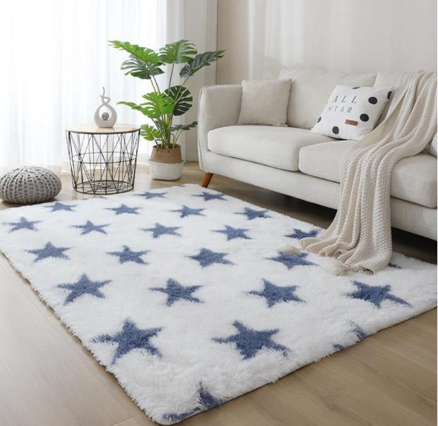[HCM]Thảm Lông Trải Sàn Cao Cấp Kích Thước 1M6 x 2M3