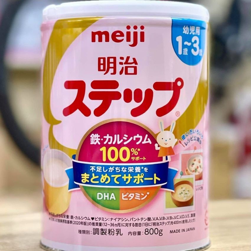 Sữa meji lon nội địa nhật 800g 0-1