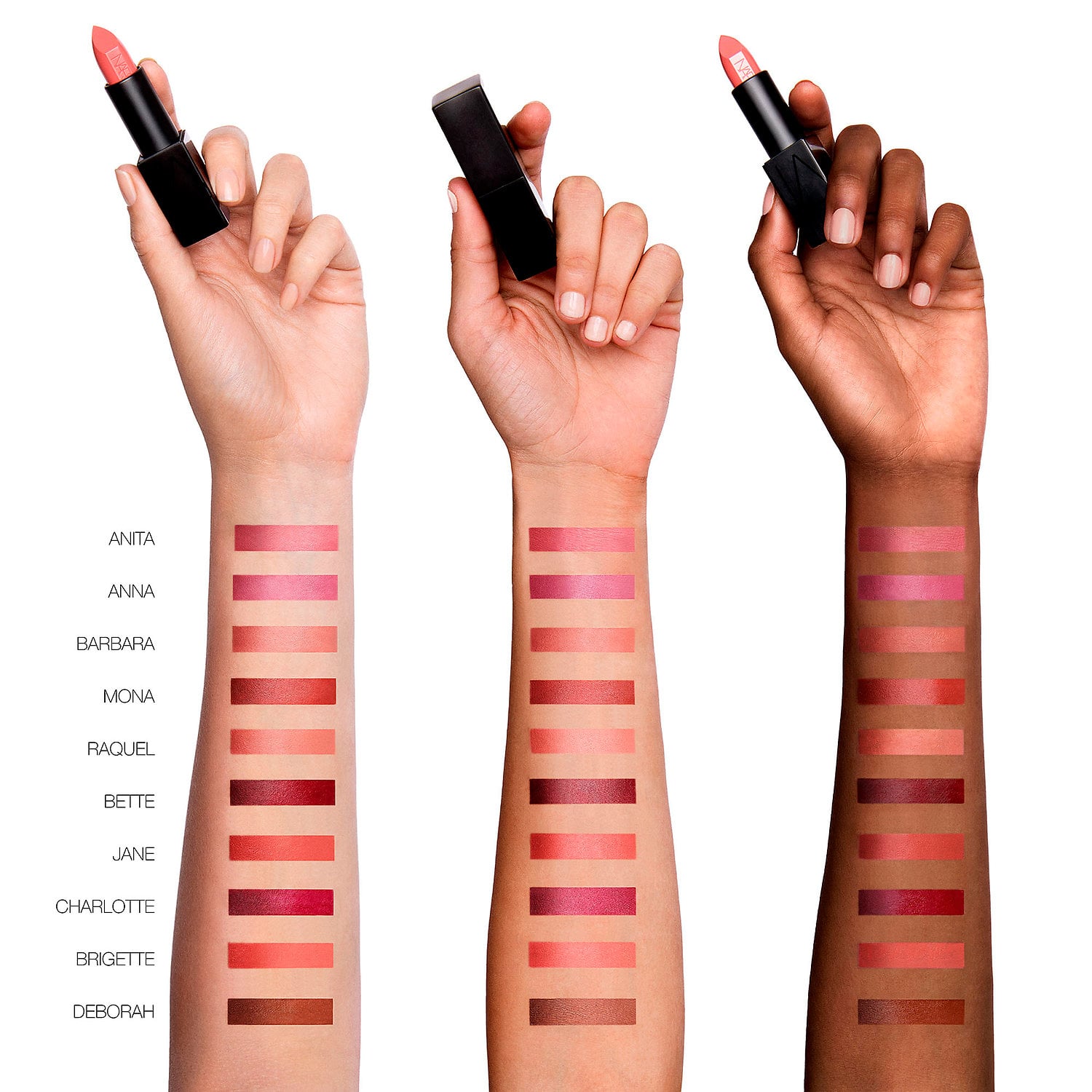 Son Thỏi NARS - Audacious Lipstick