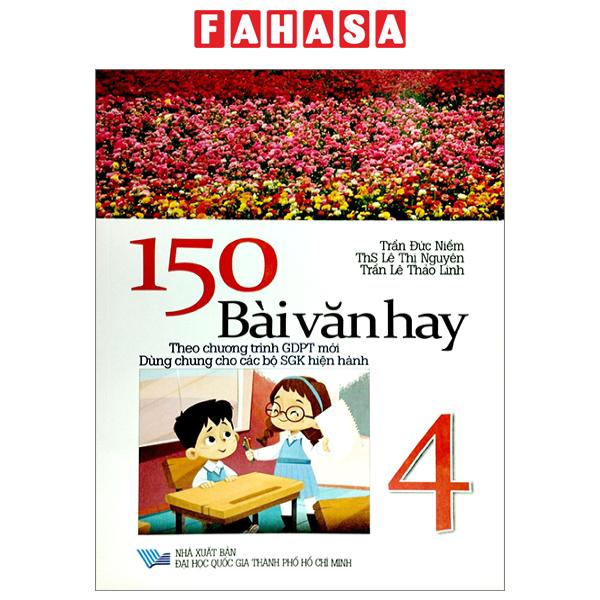 Fahasa - 150 bài văn hay lớp 4