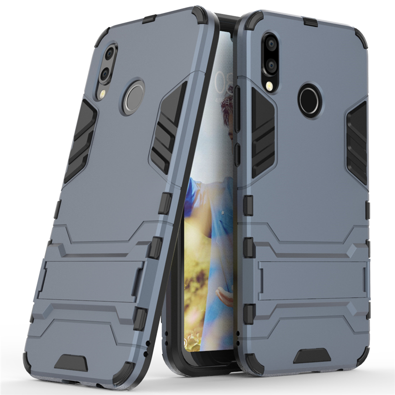 [3 MÀU ĐEN- VÀNG - XANH] Ốp lưng Huawei Nova 3e / Ốp chống Huawei Nova 3e / Case Nova 3e