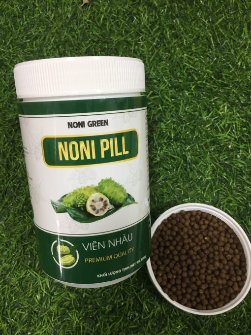 Viên nhàu Noni Green 500g