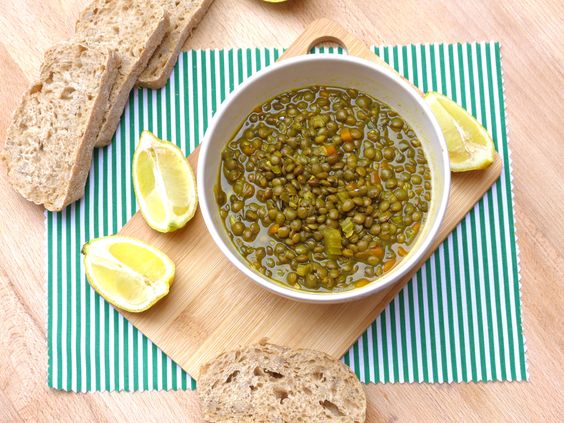 Turkish Green Lentils 1kg  Reis