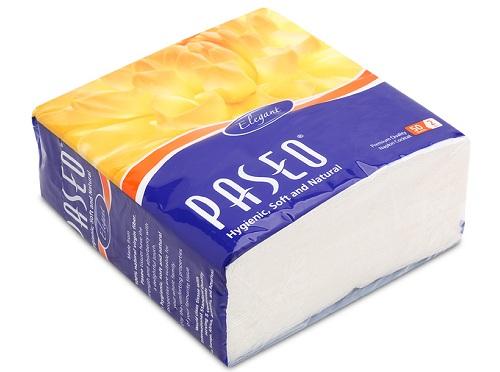 Combo 10 gói Khăn ăn Cocktail Paseo (2 lớp)