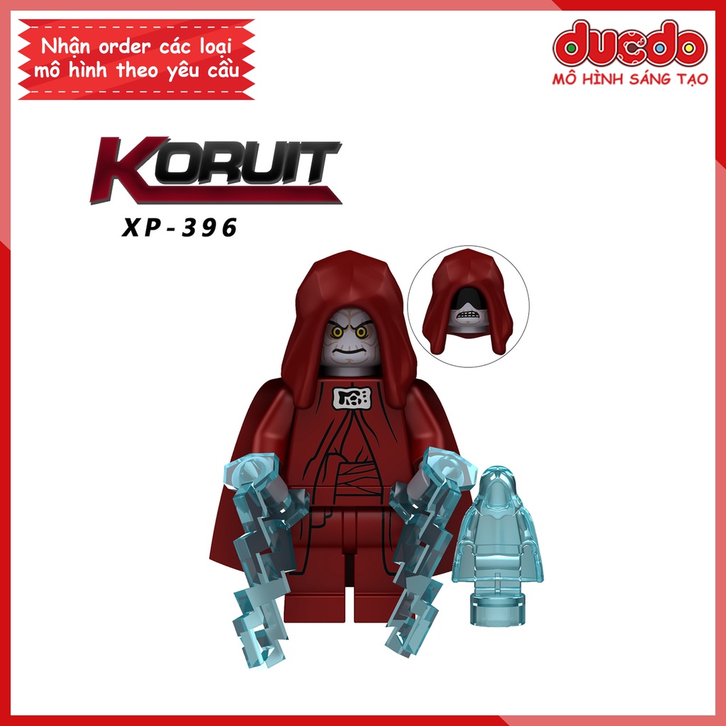 Minifigures các nhân vật trong Star Wars full trang bị - Đồ chơi Lắp ghe'p Xếp hình Mô hình Mini KORUIT KT1052