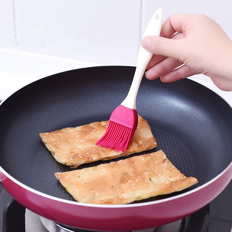 [Hàng Nhật] Chổi phết dầu mỡ gia vị bằng silicon (Giao màu ngẫu nhiên)