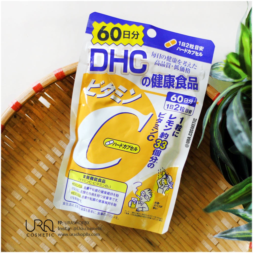 Viên uống dhc vitamin c nhật bản 60 ngày