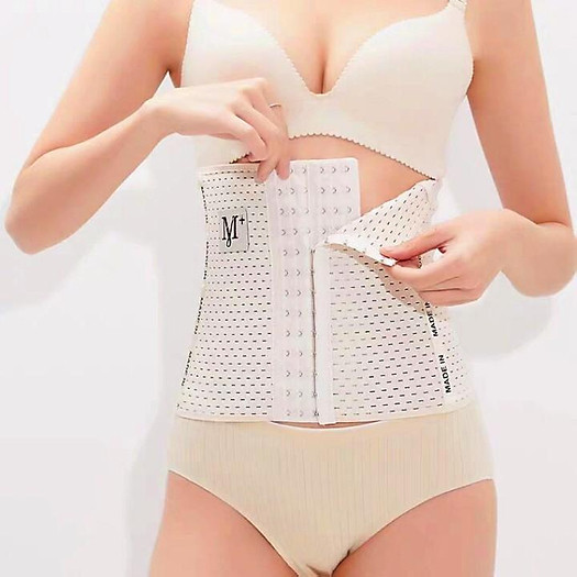 Đai nịt bụng giảm mỡ và định hình