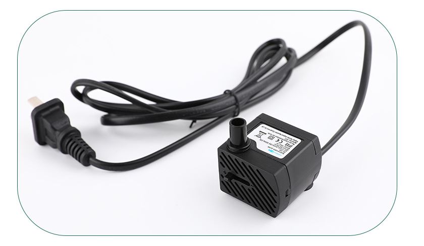 Bơm chìm mini 3W cho thác nước, bể cá thủy cảnh