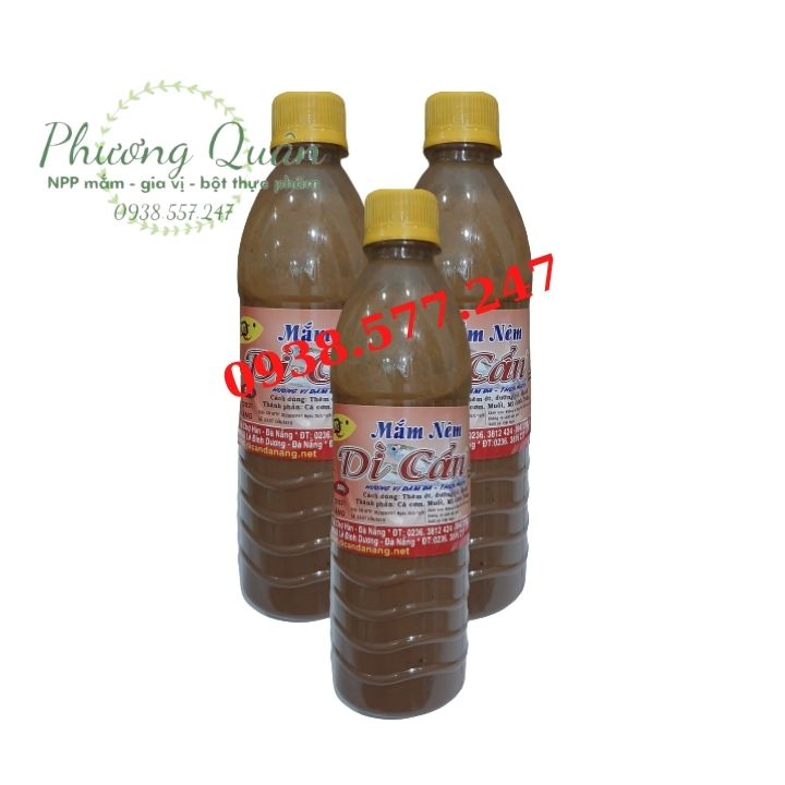 Mắm NÊM Dì Cẩn 500g - NPP Phương Quân