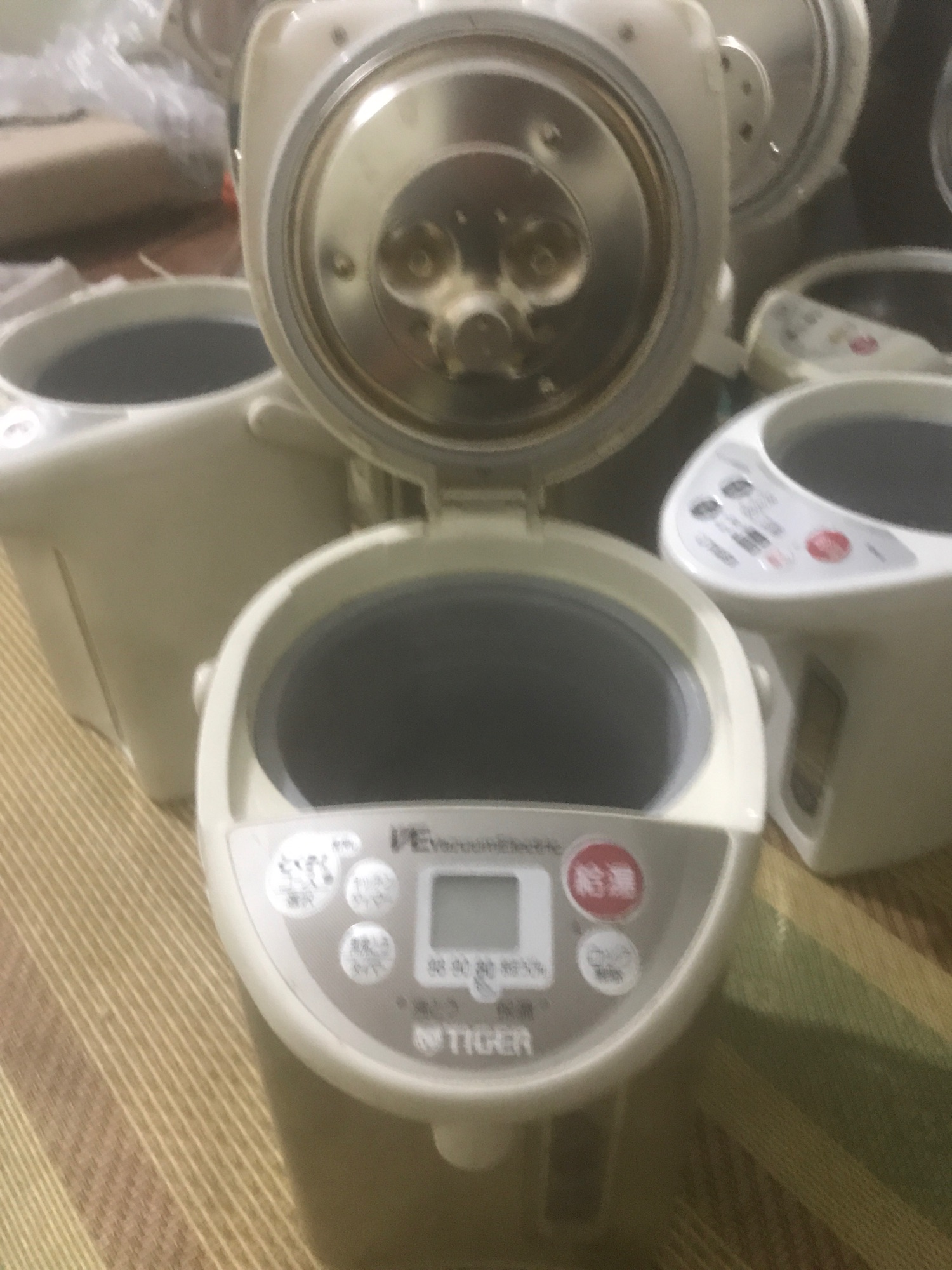 Bình thủy nội địa Nhật 100v