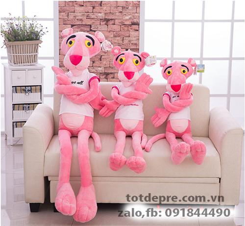 Báo Hồng Pink Panther 95cm
