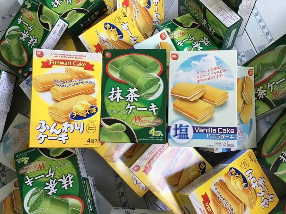 Bánh Mềm Funwari