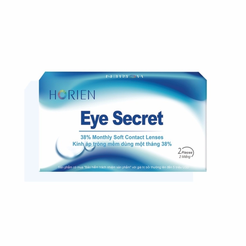 Giá bán Kính áp tròng không màu dùng 1 tháng Eye Secret Contact Lens