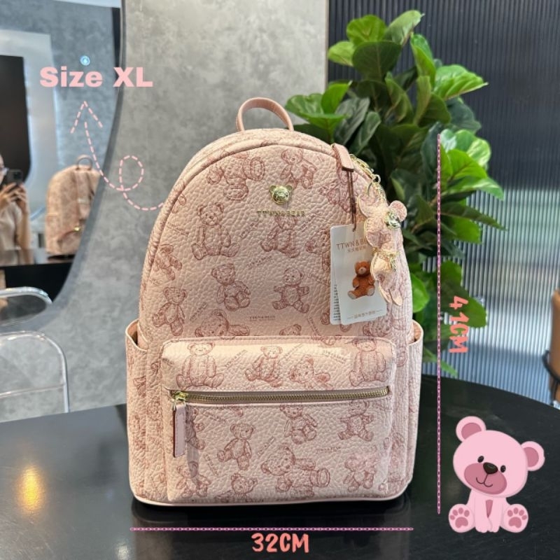 BALO SIZE XL TTWN BEAR ĐỰNG VỪA LAPTOP ( SHIP HỎA TỐC )
