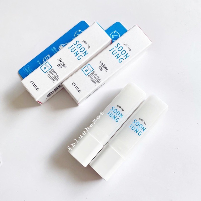 [HCM]Son dưỡng Etude House Soon Jung lip balm