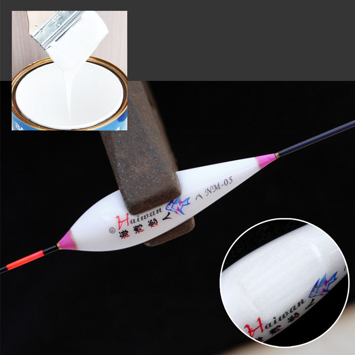 Phao câu cá nano trắng sứ độ nhạy cao