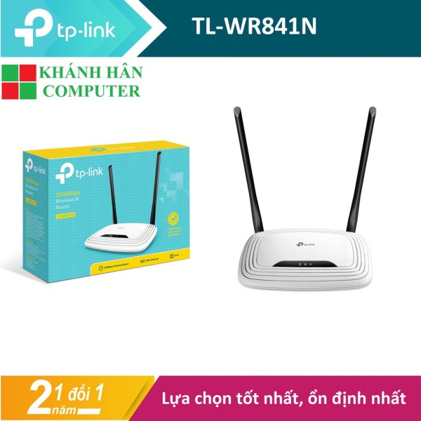 Bảng giá Bộ phát wifi TPLINK TL-WR841N 300Mbps Ver 14.0-BH 24 T Phong Vũ