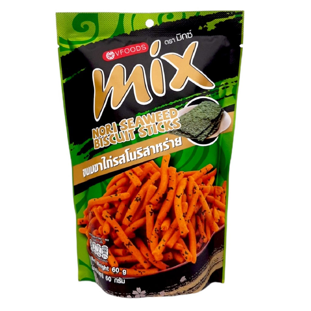 Bánh Que Cọng Mix (gói 50g) Thái Lan