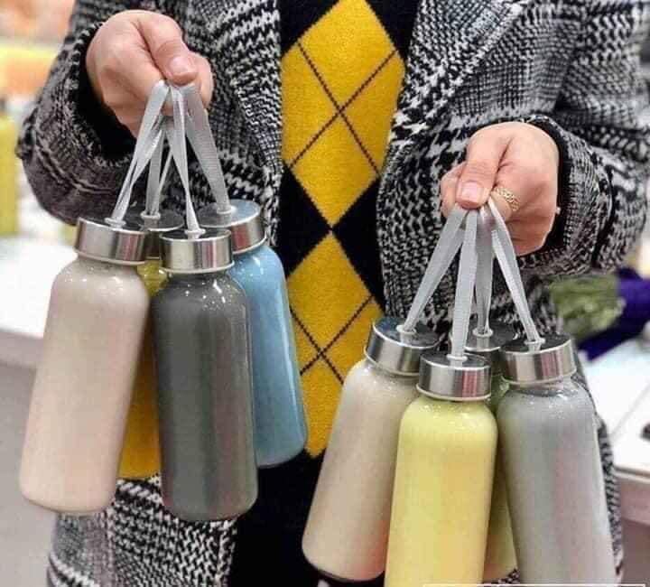 COMBO 5 BÌNH DETOX LOẠI DÀY THUỶ TINH 500ml