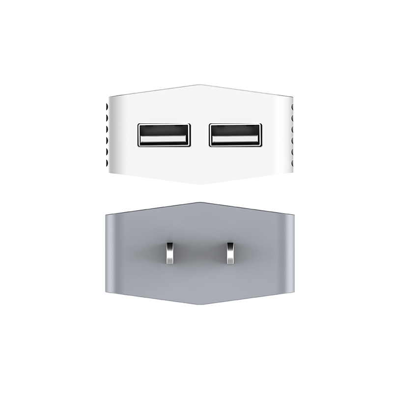 [HCM]Củ sạc 2 cổng Hoco C13B Sạc nhanh 3.4A Max iPhone iPad Samsung Huawei
