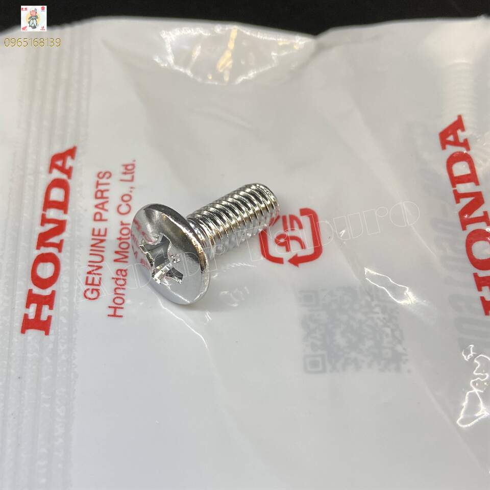 Vít xi 6 li dài 16mm bắt tai xi nhan honda cd50 cl50 cd50s