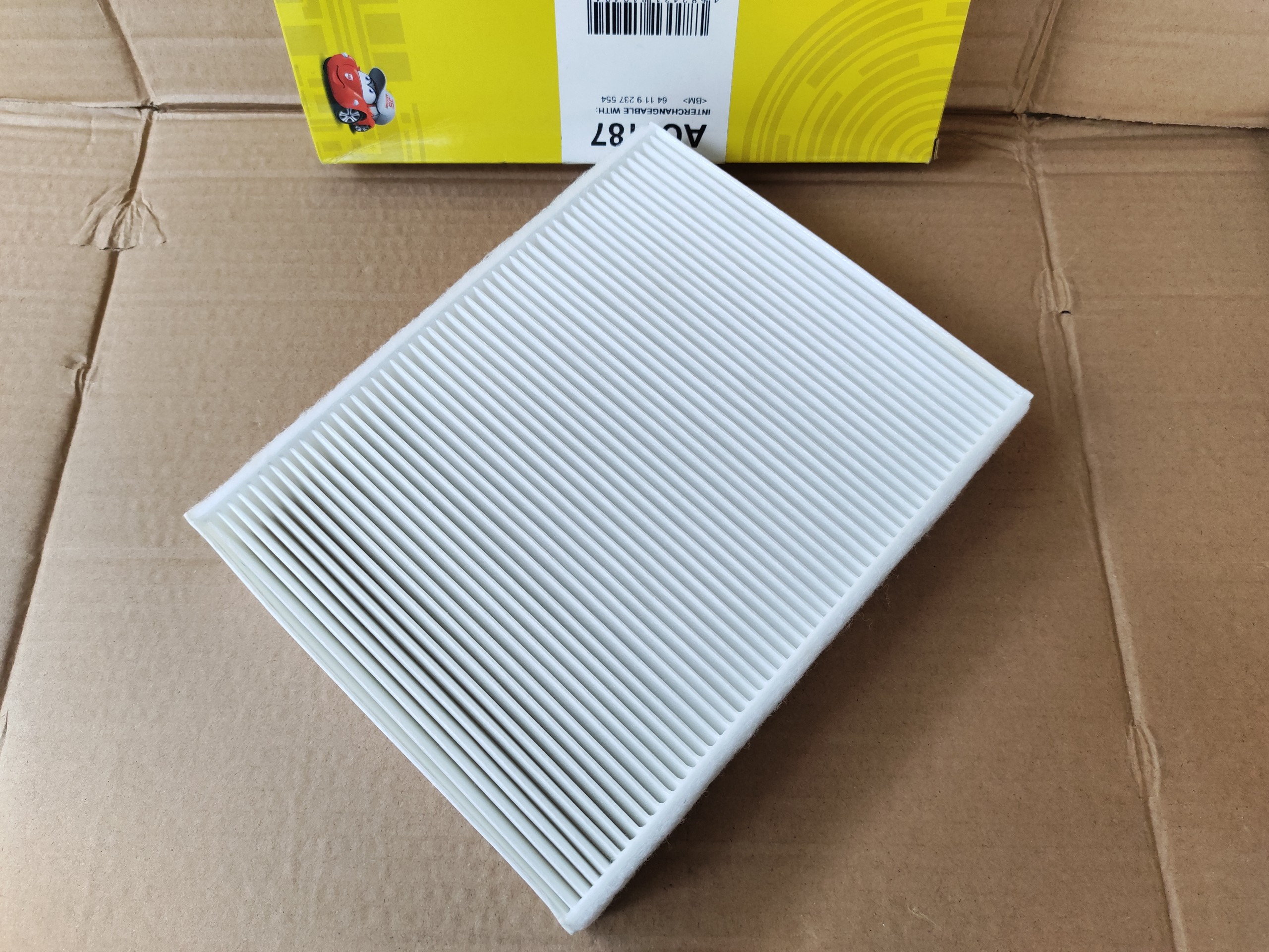 Lọc gió điều hòa BMW 320i 2012-2019 JS ASAKASHI