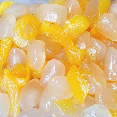 Hạt đác ngâm nước đường Nif lon 565g