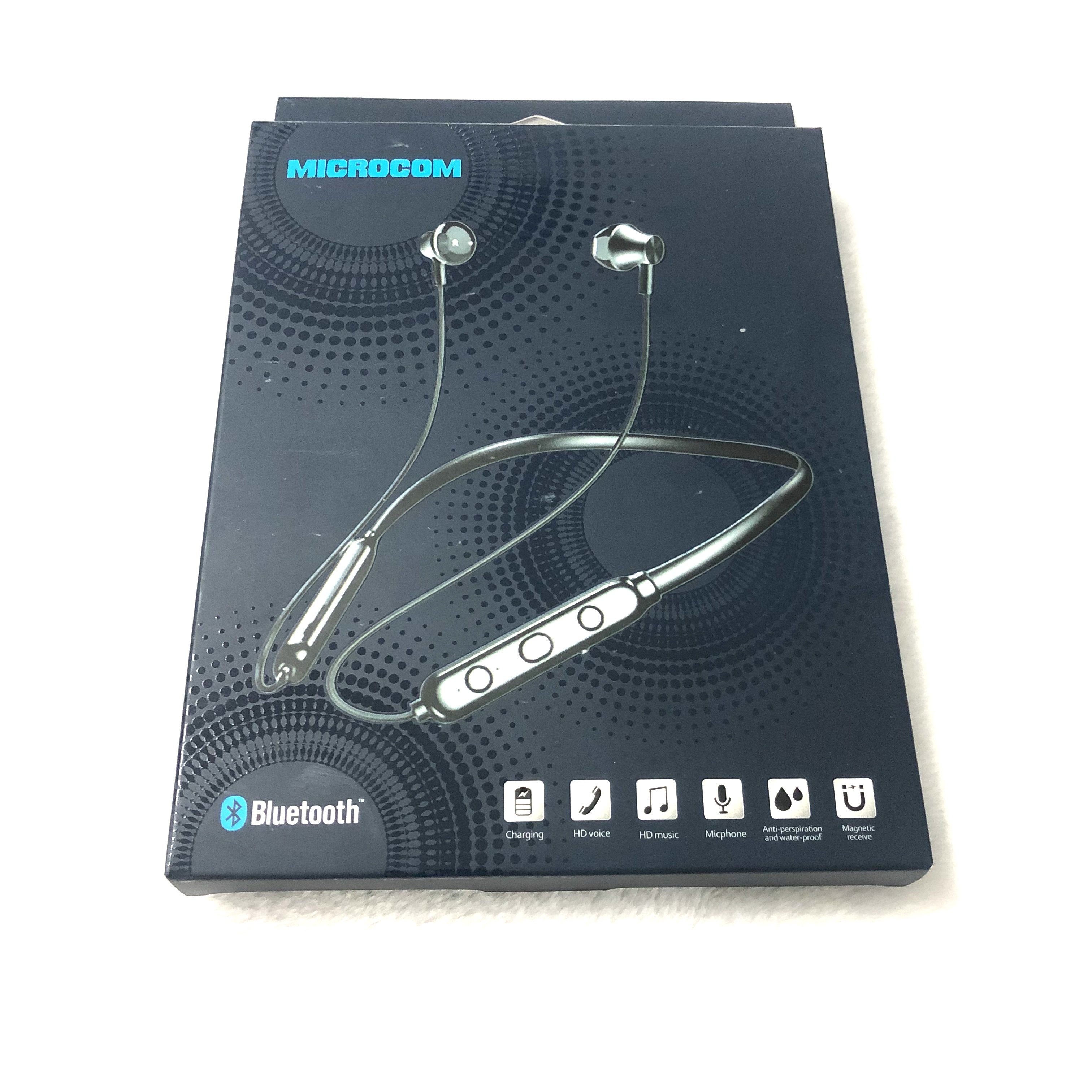 Tai Nghe Bluetooth Microcom có míc Cao cấp TB-802