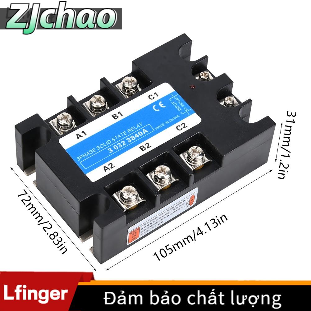 Three Phase Solid State Relay 80-250VAC Input SSR3 AC-AC Electrical Equipment for CNC Machinery，Three Phase Solid State Relay,Relay,Electrical Equipme