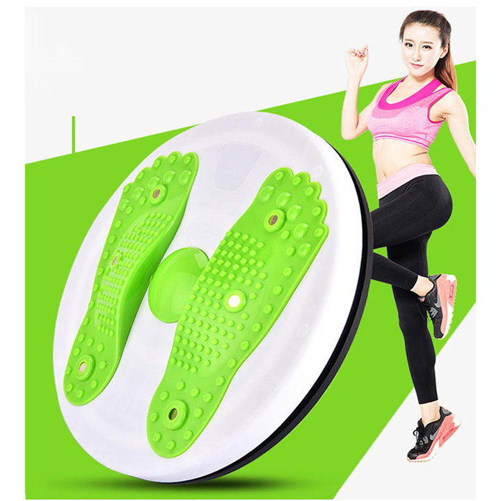 Đĩa xoay eo bàn chân tập thể dục 360 độ cao cấp