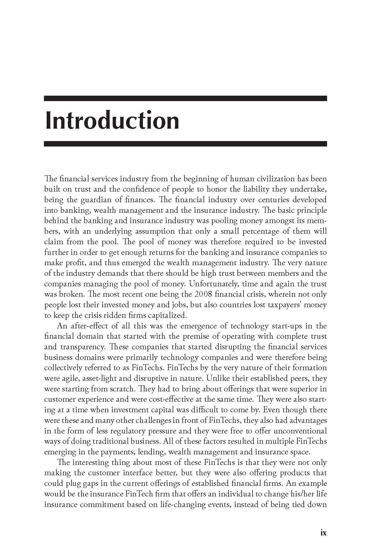 FinTech: The Technology Driving