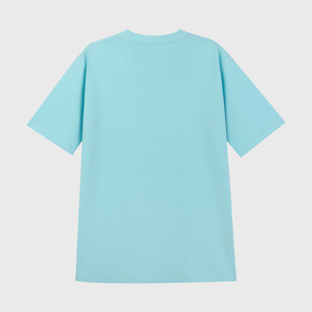 Grimm DC Tee Vietmade 3D embroidery | Blue