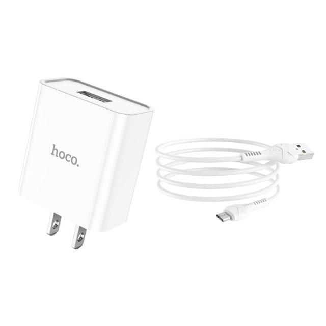 Bộ Sạc  C81 micro usb cho điện thoại android 5V 2.1A