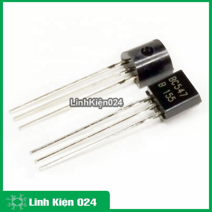 Bộ 10 Transistor BC547 TO-92 NPN 0,1A 50V