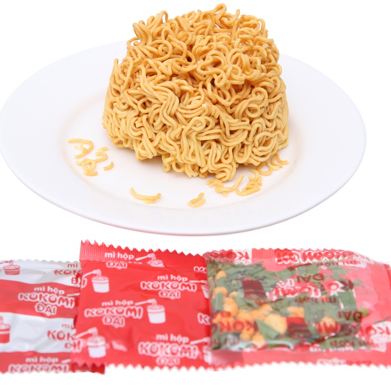 Thùng 24 ly Mì Kokomi đại tôm chua cay 65g